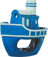 Barco infantil decoración para acuario