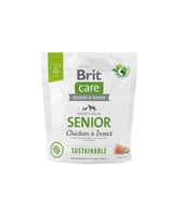 Brit Care Sustainable Senior au poulet et insectes pour chien (…)