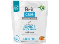 Brit Care Grain-Free Junior Large Breed de salmón y patata para perros de razas grandes