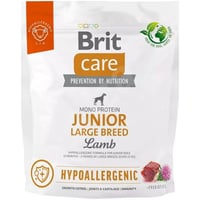 Brit Care Hypoallergenic Junior Large Breed de cordero para cachorros de razas medianas