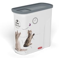 Trockenfutterbehälter für Katzen - 1, 2,5 und 4kg