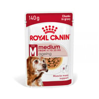 Royal Canin medium ageing sachet fraîcheur en sauce pour chien medium senior