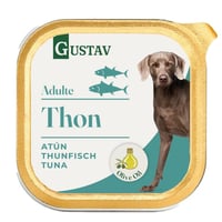 GUSTAV Nassfutter mit Thunfisch für erwachsene Hunde