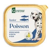 GUSTAV Fischpastete für Welpen