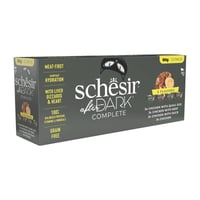 SCHESIR Multipack After Dark Wholefood Filets pour chat - 12x80g