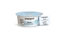 Yogupet Kitten helpt bij de voeding Yoghurt met melk voor kittens