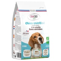 CANICHEF BIO Crocchette senza cereali per cane sterilizzato di tutte le razze