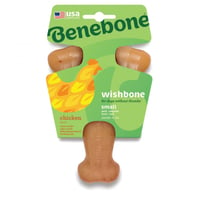 Jouet à mâcher Wishbone saveur poulet - plusieurs tailles disponibles 