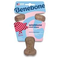Wishbone Kauspielzeug mit Speckgeschmack für Welpen