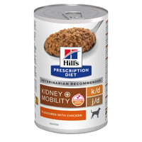 HILL'S Prescription Diet k/d j/d Kidney + Mobility de Pollo para perros