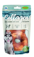 BUBIMEX Collagen Donuts de salmón para perros de razas medianas y grandes