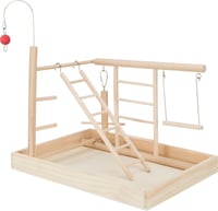 Piccolo tavolo da gioco in legno