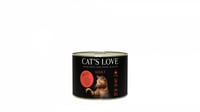 Patê CAT'S LOVE Refeição completa para gato adulto de carne bovina