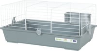 Cage pour cochon d'inde - 80 cm - Zolux PRIMO gris