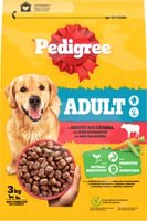 PEDIGREE Adult mit Rindfleisch und Gemüse für erwachsene Hunde
