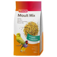 Moult Mix Mixtura de muda para Canarios, Periquitos y Pájaros exóticos