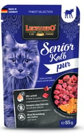 Leonardo Frischebeutel für Senioren-Katzen - 2 Geschmacksrichtungen zur Verfügung