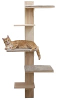 Rascador de pared para gatos - 150 cm - Kerbl Timber