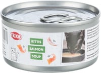 Trixie Salmon Soup au poulet et au saumon