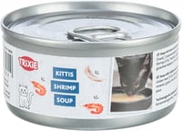 Trixie Shrimp Soup au poulet et aux crevettes