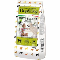 Gheda Dog & Dog Opti-Select pienso de cordero para perros