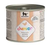 WILLIAM'S Junior Grain Free Pollo latas para gatitos