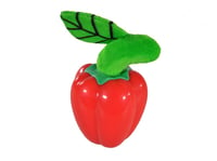 Spielzeug TPR rote Paprika für Welpen