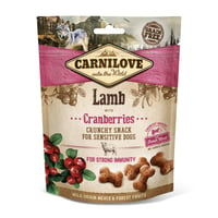 CARNILOVE Friandise Crunchy à l'Agneau et cranberries pour chien