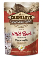 CARNILOVE Vers pakje met Wild Zwijn en Kamille voor katten