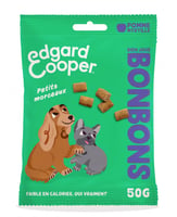 Edgard & Cooper Petits Bonbons Naturels Sans Céréales Pomme & Myrtilles pour Chien