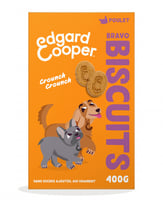 Edgard & Cooper Biscuits Protéinés Naturels au poulet et céréales complètes pour chien