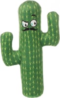 Krukka Cactus kompaktes grünes Hundespielzeug