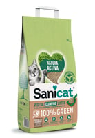 Arena vegetal aglomerante Sanicat 100% Green