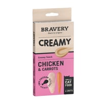 BRAVERY Crème pour chat - 4 saveurs aux choix