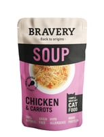 BRAVERY Suppe für Katzen - 3 Geschmacksrichtungen zur Auswahl