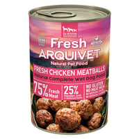 ARQUIVET Fresh Chicken Meatballs Albóndigas de pollo para perros
