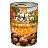 ARQUIVET Fresh Turkey Meatballs Albóndigas de pavo para perros