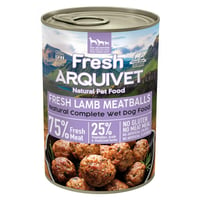 ARQUIVET Fresh Lamb Meatballs Albóndigas de cordero para perros