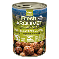 ARQUIVET Fresh Iberian Pork Meatballs Albóndigas de cerdo ibérico para perros