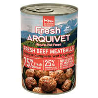 ARQUIVET Fresh Beef Meatballs pâtée en boulette au bœuf pour chien