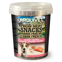 ARQUIVET Snacks de salmón fresco para perros adultos