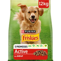 Friskies Active com carne bovina para cão adulto