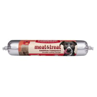 MEATLOVE Meat & Treat Salchicha de Ternera para perros
