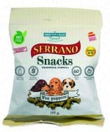 Serrano snacks huesitos para cachorros