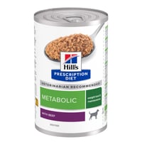 HILL'S Prescription Diet Metabolic Lata com Carne Bovina para cães 