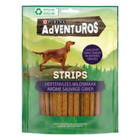 Adventuros Friandises Strips arôme sauvage Gibier pour chien