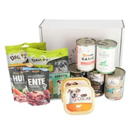 Caja de descubrimiento de comida húmeda esencial para perros N°1