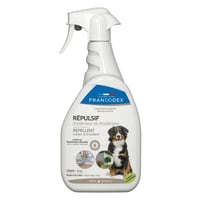Francodex Repellente per interni ed esterni per cani