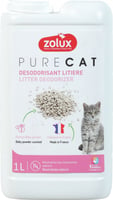 Desodorante para arenero de gatos PURECAT baby powder