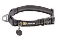 Ruffwear Web Reaction Halsband Basalt Grey - verschillende maten beschikbaar